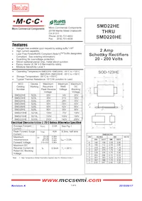 SMD28HE-TP數據表 封面