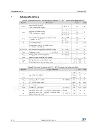 TN2010H-6G-TR Datasheet Page 2