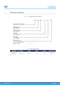 TN2540-12G-TR Datasheet Page 8