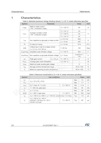 TN5015H-6G Datasheet Page 2