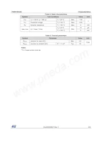 TN5015H-6G Datasheet Page 3