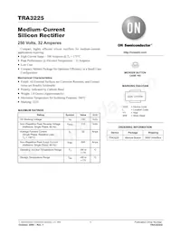 TRA3225 Datenblatt Cover