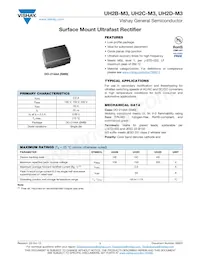 UH2C-M3/5BT數據表 封面