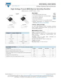 VI30100SGHM3/4W數據表 封面