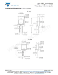 VI30100SGHM3/4W Datasheet Pagina 4