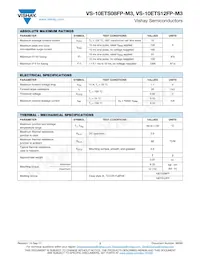 VS-10ETS08FP-M3數據表 頁面 2