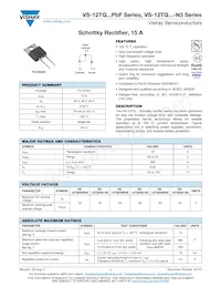 VS-12TQ040SPBF Datasheet Cover