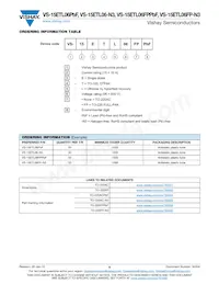 VS-15ETL06-N3 Datasheet Pagina 6