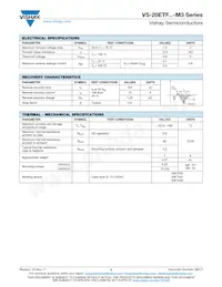 VS-20ETF06-M3 Datenblatt Seite 2