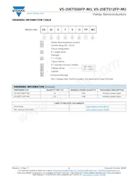 VS-20ETS08FP-M3 Datasheet Page 5