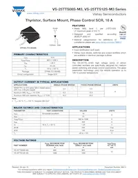 VS-25TTS08STRR-M3 Datasheet Copertura