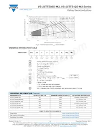 VS-25TTS08STRR-M3 Datasheet Pagina 5