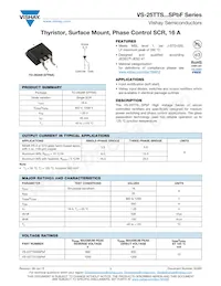 VS-25TTS12STRLPBF Datasheet Cover