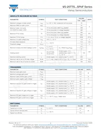 VS-25TTS12STRLPBF Datenblatt Seite 2