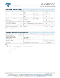 VS-30WQ04FNTRPBF Datenblatt Seite 2