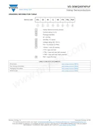 VS-30WQ06FNTRRPBF Datasheet Pagina 5