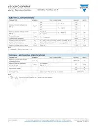 VS-30WQ10FNTRPBF Datenblatt Seite 2