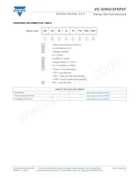 VS-30WQ10FNTRPBF Datenblatt Seite 5