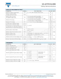 VS-40TPS16LHM3 Datasheet Page 2