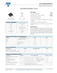 VS-50WQ04FNTRRPBF Datasheet Copertura