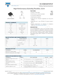 VS-50WQ06FNTRRPBF Datasheet Copertura