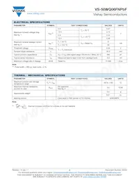 VS-50WQ06FNTRRPBF Datasheet Pagina 2