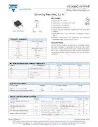 VS-50WQ10FNTRRPBF數據表 封面