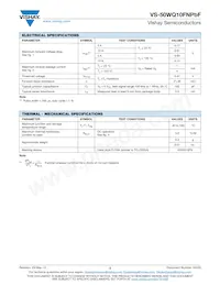 VS-50WQ10FNTRRPBF數據表 頁面 2