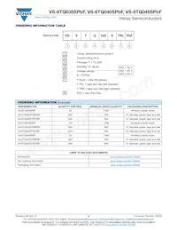 VS-6TQ040SPBF數據表 頁面 5