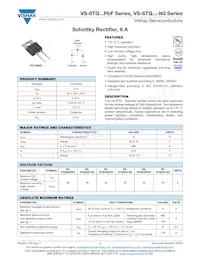 VS-6TQ045-N3數據表 封面