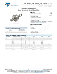 VS-85HFL100S05M Datenblatt Cover