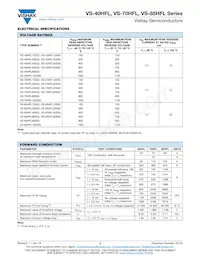 VS-85HFL100S05M Datenblatt Seite 2