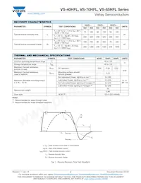 VS-85HFL100S05M Datasheet Pagina 3