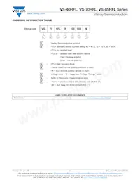 VS-85HFL100S05M Datenblatt Seite 11