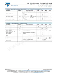 VS-8ETH03-1PBF Datasheet Pagina 2