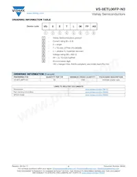 VS-8ETL06-N3 Datasheet Pagina 5