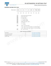 VS-8ETX06STRRPBF Datasheet Pagina 6