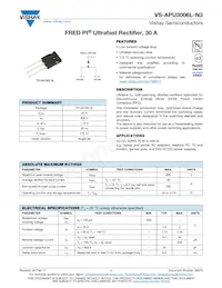 VS-APU3006L-N3 Datasheet Copertura