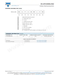 VS-APU3006LHN3 Datenblatt Seite 5