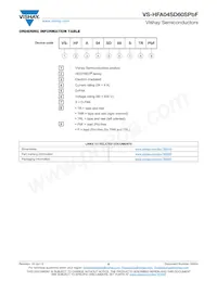 VS-HFA04SD60STRPBF Datasheet Page 6