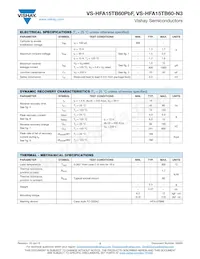 VS-HFA15TB60-N3 Datasheet Pagina 2