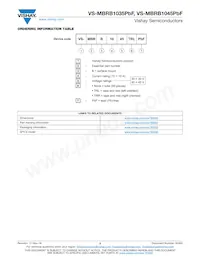 VS-MBRB1045TRRPBF Datasheet Page 5