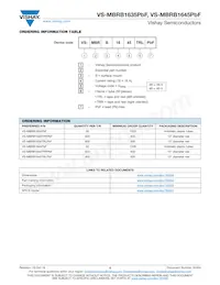 VS-MBRB1645TRRPBF Datasheet Page 5