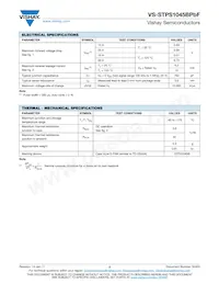 VS-STPS1045BTRRPBF數據表 頁面 2