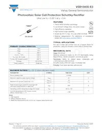 VSB1545S-E3/54 Datenblatt Cover