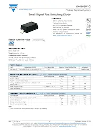 1N4148W-HG3-18 Datenblatt Cover