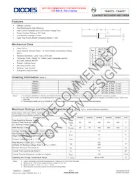 1N4937L-T Datasheet Copertura