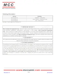 1N5821-TP Datasheet Pagina 4