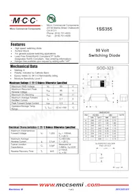 1SS355-TP Datasheet Copertura