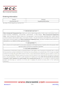 1SS400-TP Datasheet Pagina 2